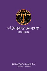 The Umbrella Academy Hotel Oblivion Graphic Novel Volume 3 Library Edition (Hardcover)