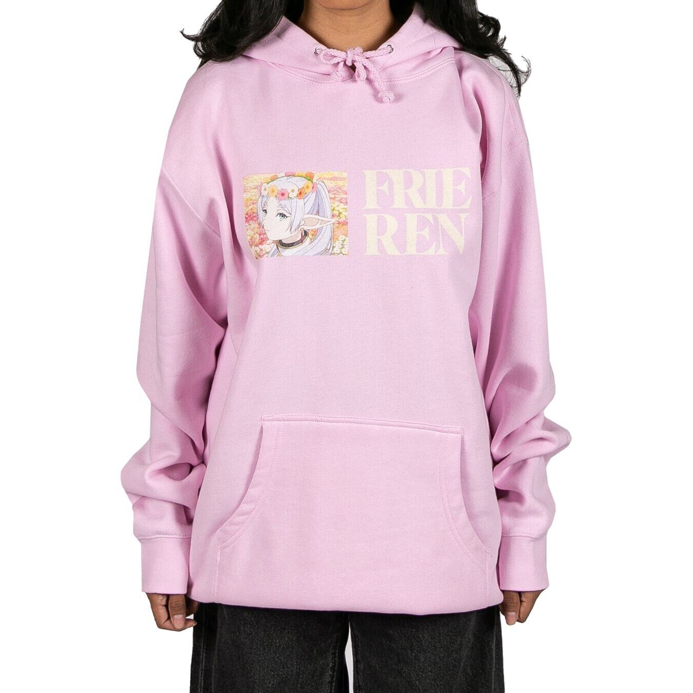 Frieren: Beyond Journey's End - Frieren Flower Crown Hoodie - Crunchyroll Exclusive image number 4