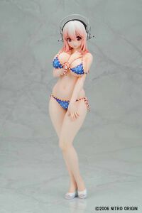 Super Sonico (Re-run) Paisura Bikini Ver Figure