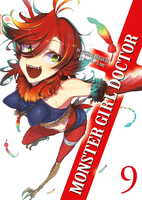 Monster Girl Doctor Novel Volume 9 image number 0