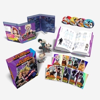 My Hero Academia - Season 3 Part 1 Limited Edition Blu-ray + DVD image number 0