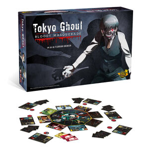 Tokyo Ghoul Bloody Masquerade Game