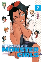 Interviews with Monster Girls Manga Volume 7 image number 0