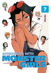 Interviews with Monster Girls Manga Volume 7