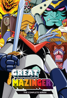Great Mazinger DVD image number 0