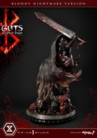 Berserk - Guts 1/4 Scale Statue (Berserker Armor Bloody Nightmare Ver.) image number 8