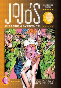 JoJo's Bizarre Adventure Part 5: Golden Wind Manga Volume 6 (Hardcover)