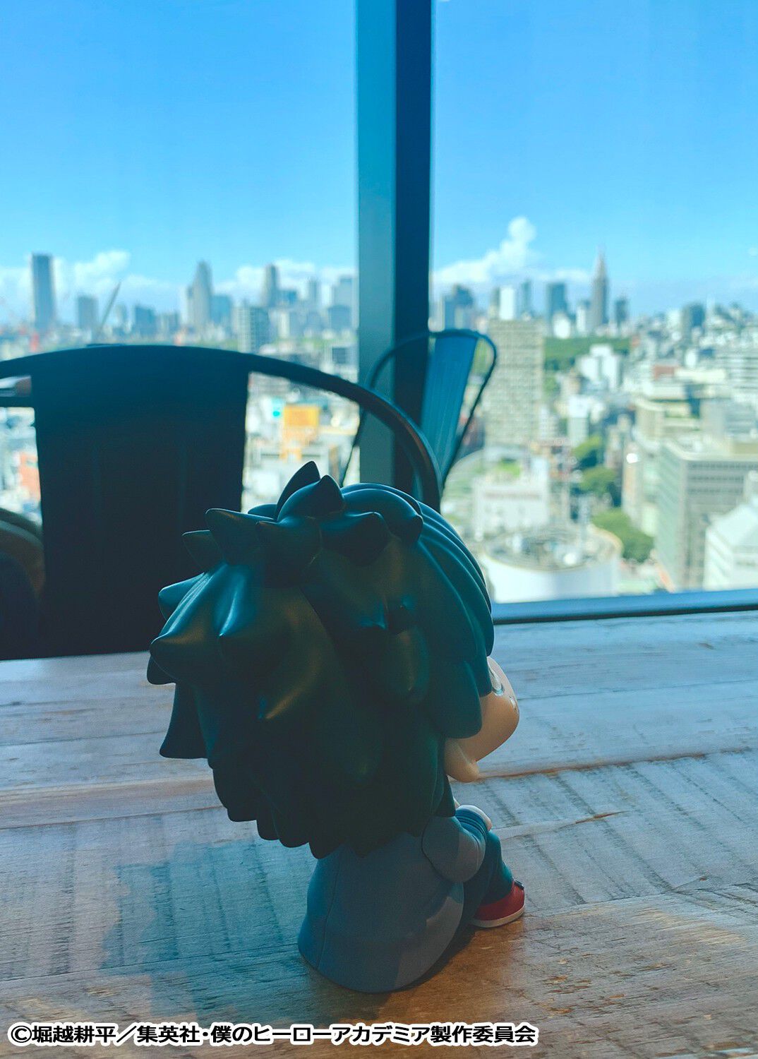 my-hero-academia-izuku-midoriya-look-up-figure-school-uniform-ver-rerun image number 8