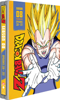 Dragon Ball Z - 4:3 - Season 1 (Blu-ray) (Steelbook) 