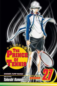 Prince of Tennis Manga Volume 27