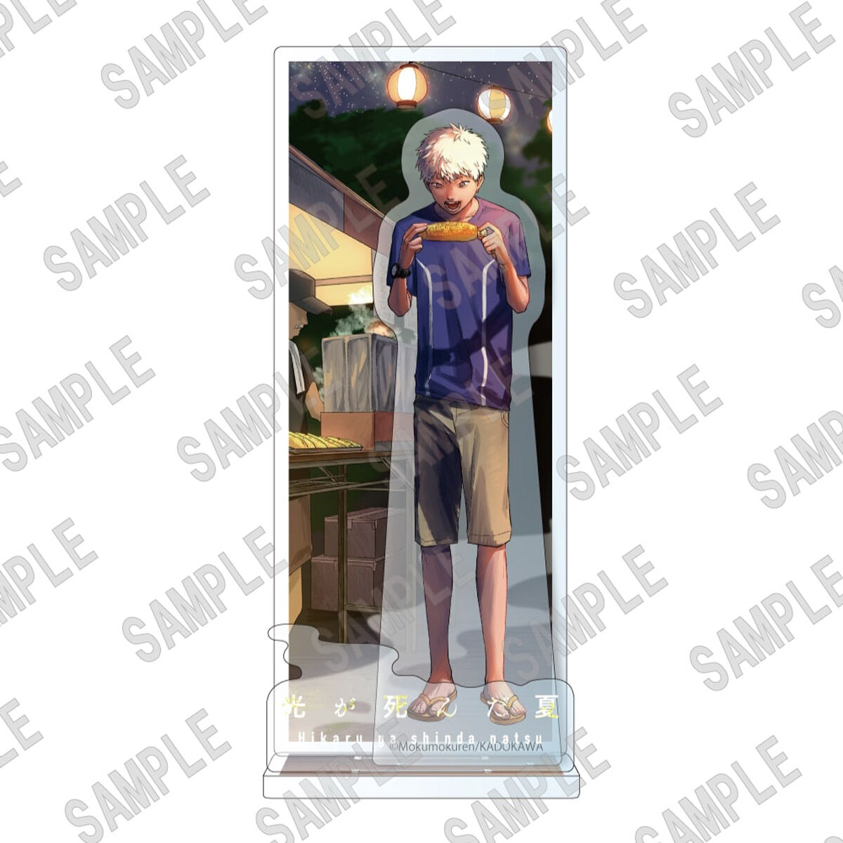 Hikaru Indoh Summer Festival Ver The Summer Hikaru Died Acrylic Standee