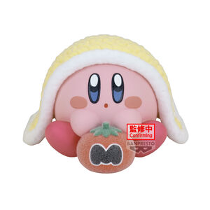 Kirby - Kirby Fluffy Puffy Mine Break Time Prize Figure (Ver.B)