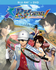 Ryoma! The Prince of Tennis Blu-ray/DVD
