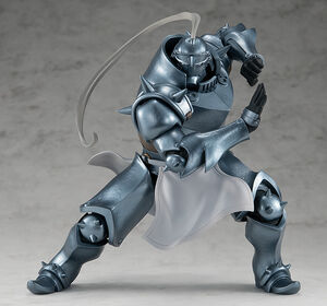 Fullmetal Alchemist Brotherhood - Alphonse Elric POP UP PARADE Figure (Re-run)