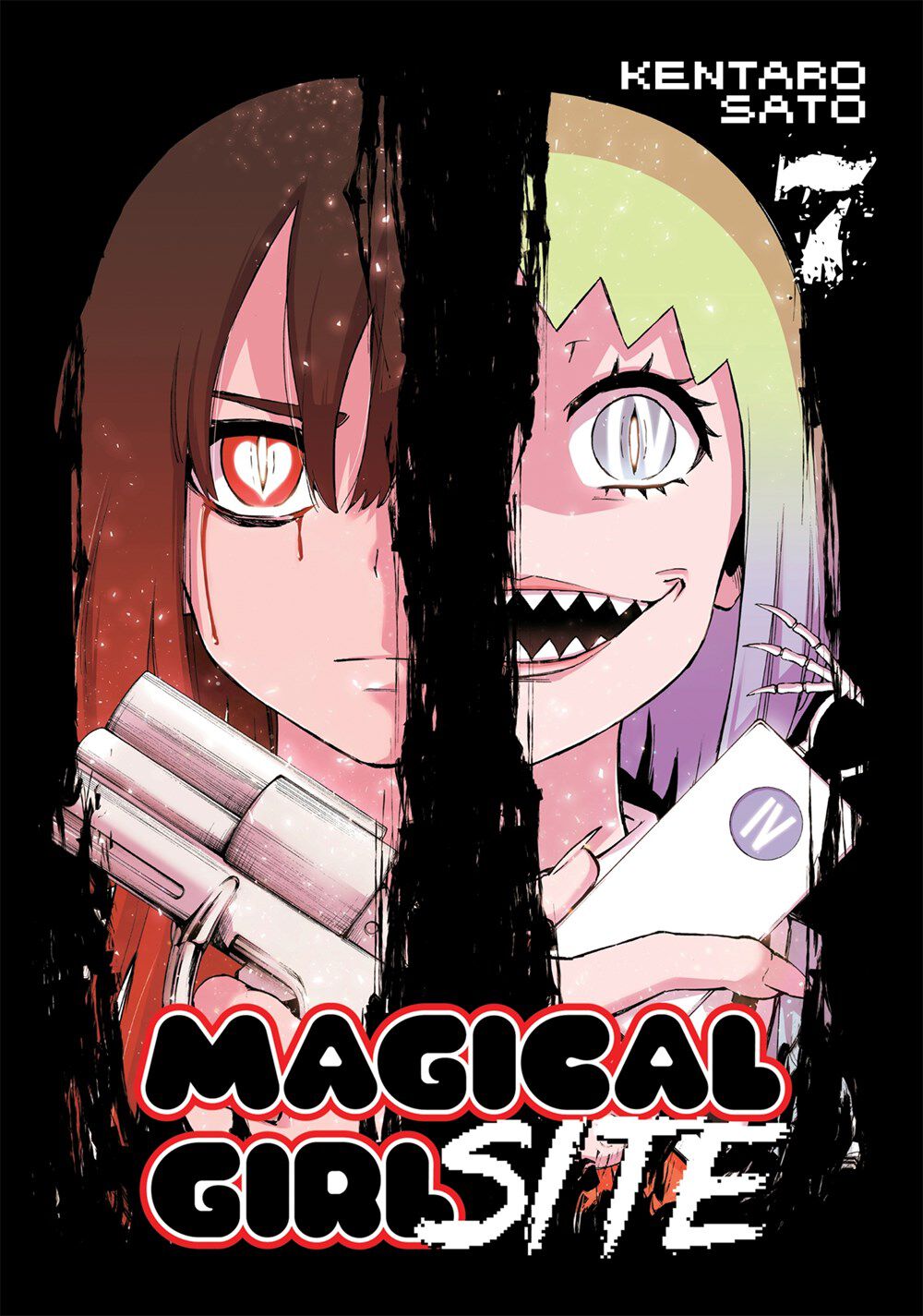 Magical Girl Site Manga Volume 7