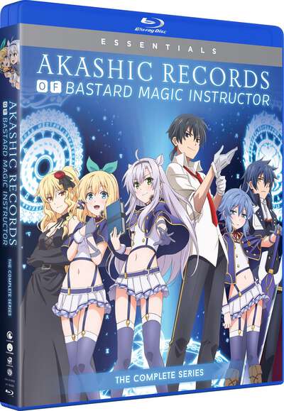 Akashic Records of Bastard Magic Instructor - The Complete Series - Essentials - Blu-ray