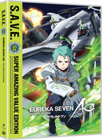 Eureka Seven AO - The Complete Series - DVD image number 0