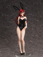 Fairy Tail - Erza Scarlet 1/4 Scale Figure (Bare Leg Bunny Ver.) image number 1