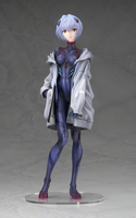 Evangelion - Rei Ayanami (Tentative Name) 1/7 Scale Figure (Millennials Illustration Ver.) image number 0