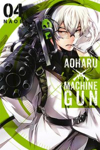 Aoharu X Machinegun Manga Volume 4