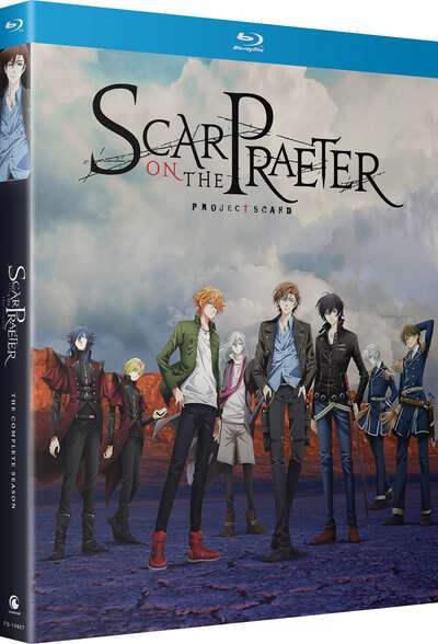 Scar on the Praeter Blu-ray