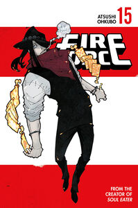 Fire Force Manga Volume 15