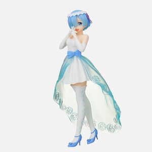 Re:Zero - Rem Figure (Wedding Dress Ver.)