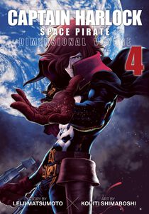 Captain Harlock: Dimensional Voyage Manga Volume 4