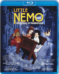 Little Nemo: Adventures in Slumberland - Movie - Blu-ray