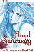 angel-sanctuary-graphic-novel-5 image number 0