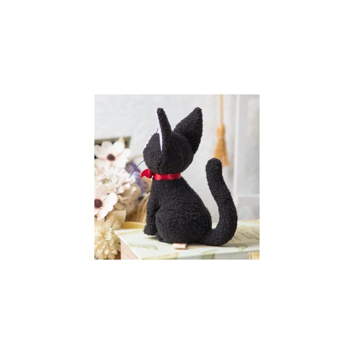 Kiki the Little Witch Jiji Trinket S Plush Figure 15 cm image number 2