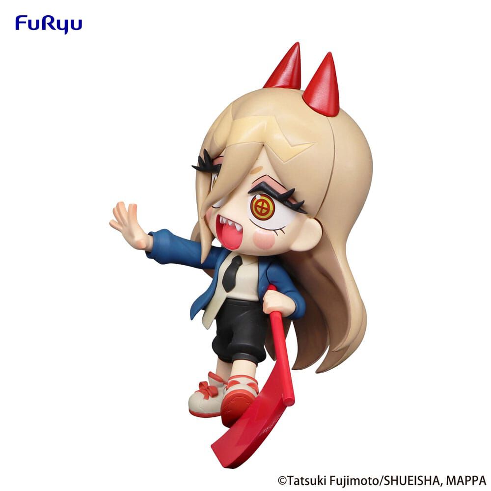 Chainsaw-Man-Toonize-statuette-PVC-Power-Normal-Color-Ver-13-cm image number 1