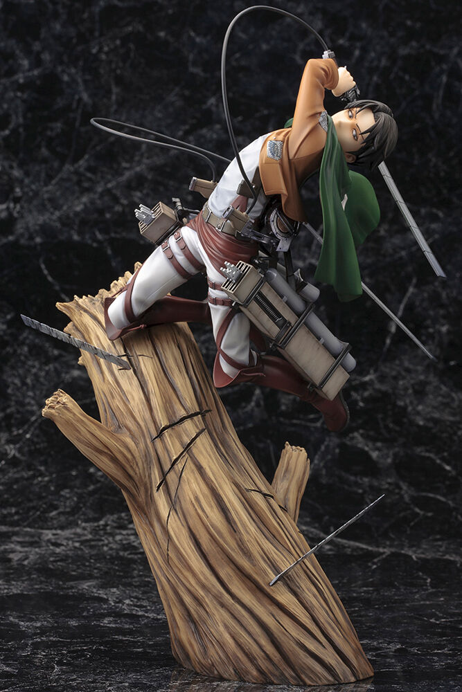 Attack On Titan - Levi ARTFX J Figure (Renewal Package Ver.)