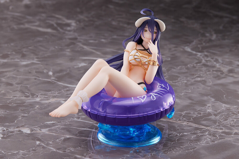 Overlord - Albedo Prize Figure (Aqua Float Girls Ver.) image number 2