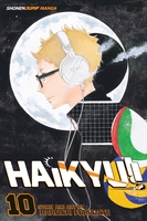 Haikyu!! Manga Volume 10 image number 0