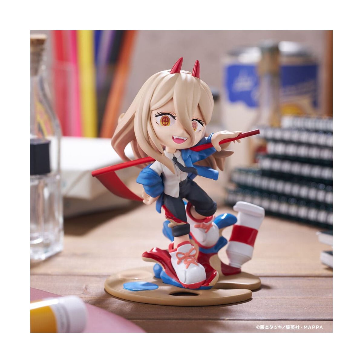 Chainsaw Man-Figur PVC PalVerse Power 10 cm image number 0