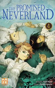 THE PROMISED NEVERLAND Tome 04