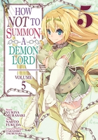 How NOT to Summon a Demon Lord Manga Volume 5 image number 0