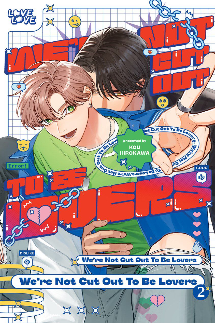 were-not-cut-out-to-be-lovers-manga-volume-2