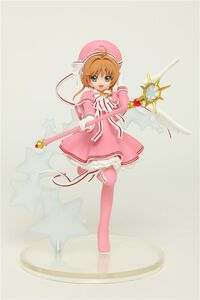 Cardcaptor Sakura Clear Card - Sakura Kinomoto Prize Figure