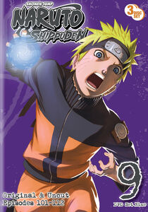 Naruto Shippuden - Set 9 Uncut - DVD