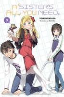 A Sister's All You Need Novel Volume 3 image number 0