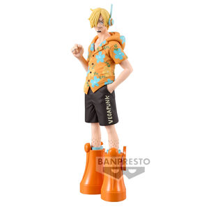 One Piece - Sanji The Grandline Series DXF Prize Figure (Egghead Island Ver.)