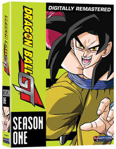 Dragon Ball GT - Season 1 - DVD