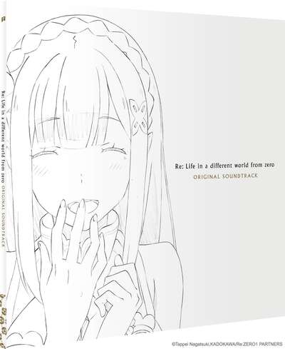 Re:ZERO - Re: Life in a different world from zero Season 1 Vinyl Soundtrack