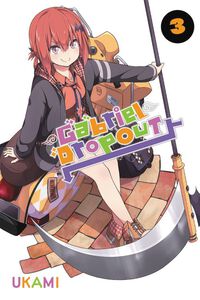 Gabriel Dropout Manga Volume 3