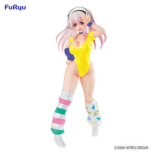 Super Sonico - Super Sonico 80's Yellow Outfit Figure (Re-Run)