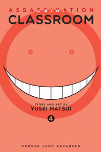 Assassination Classroom Manga Volume 4