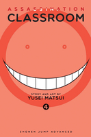 Assassination Classroom Manga Volume 4 image number 0