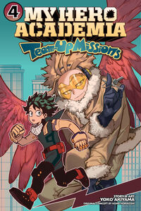 My Hero Academia: Team-Up Missions Manga Volume 4